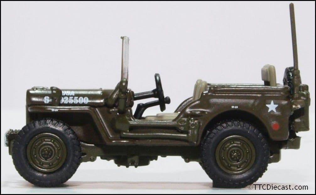 Oxford 76WMB003 Willys MB US Army