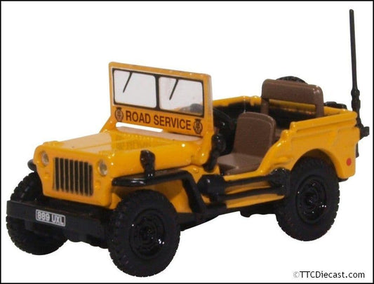 Oxford 76WMB005 Willys MB AA