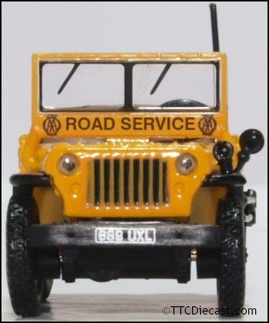 Oxford 76WMB005 Willys MB AA