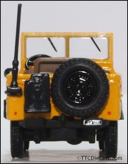 Oxford 76WMB005 Willys MB AA