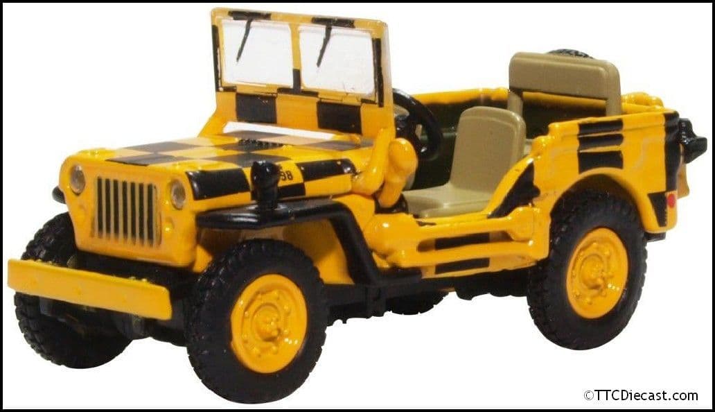 Oxford 76WMB006 Willys MB RAAF