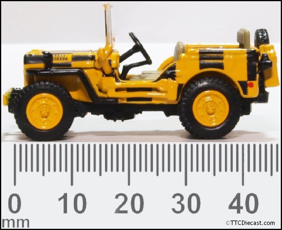 Oxford 76WMB006 Willys MB RAAF