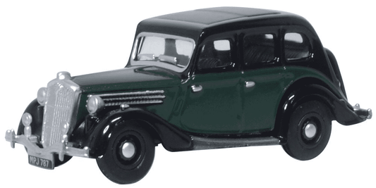 Oxford 76WO006 Wolseley 18/85 Green/Black 1/76 Scale