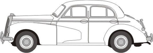 Oxford 76WOL003 Wolseley 6/80 - White*LAST FEW*