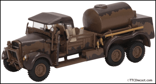 Oxford 76WOT001 Ford WOT1 Crash Tender Mickey Mouse (Scamp) *LAST FEW*