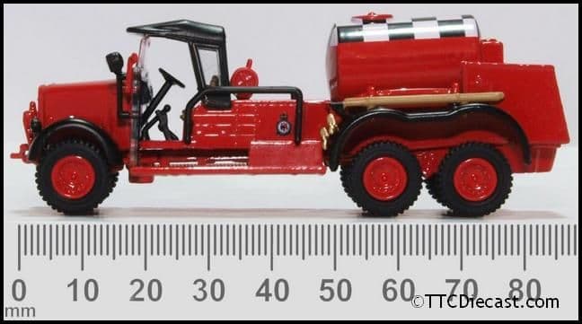 Oxford 76WOT002 Ford WOT1 Crash Tender RAF Catterick *LAST FEW*