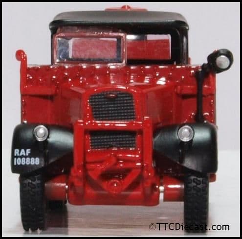Oxford 76WOT002 Ford WOT1 Crash Tender RAF Catterick *LAST FEW*