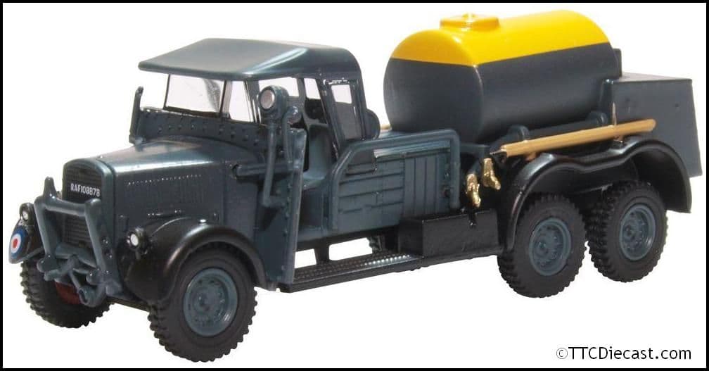 Oxford 76WOT003 Ford WOT 1 Crash Tender RAF Bomber Command - OO Gauge