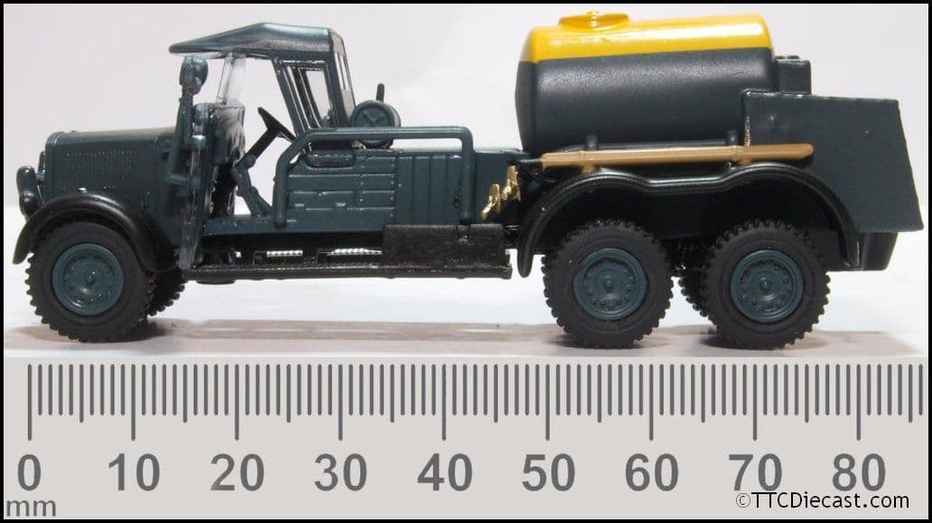 Oxford 76WOT003 Ford WOT 1 Crash Tender RAF Bomber Command - OO Gauge