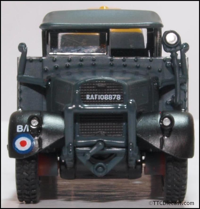 Oxford 76WOT003 Ford WOT 1 Crash Tender RAF Bomber Command - OO Gauge