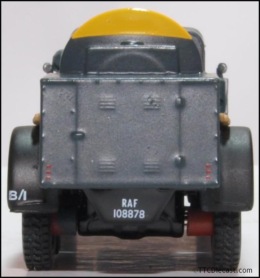 Oxford 76WOT003 Ford WOT 1 Crash Tender RAF Bomber Command - OO Gauge