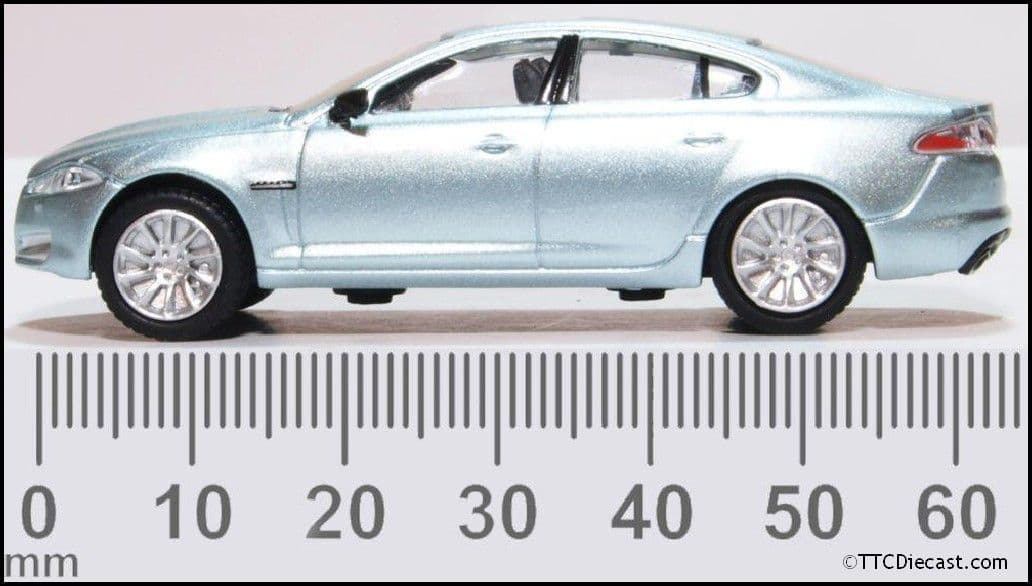 Oxford 76XF006 Jaguar XF Crystal Blue