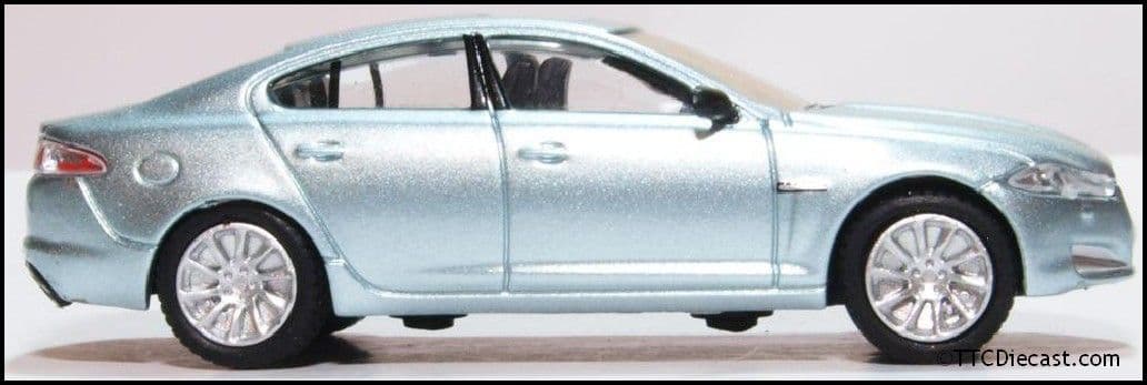 Oxford 76XF006 Jaguar XF Crystal Blue