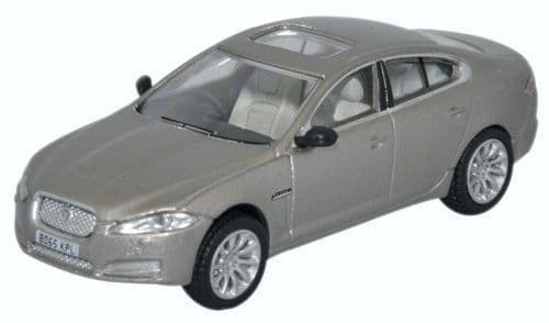 Oxford 76XF007 Jaguar XF - Ammonite Grey
