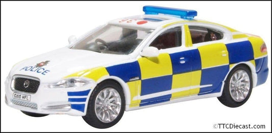 Oxford 76XF008 Jaguar XF Surrey Police, 1/76 Scale *LAST ONE*