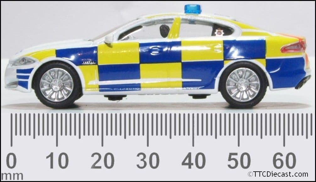 Oxford 76XF008 Jaguar XF Surrey Police, 1/76 Scale *LAST ONE*