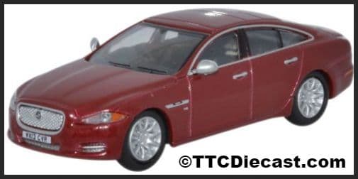 Oxford 76XJ003 Jaguar XJ Saloon - Carnelian Red*LAST FEW*