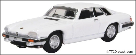 Oxford 76XJS006 Jaguar XJS White (The Saint