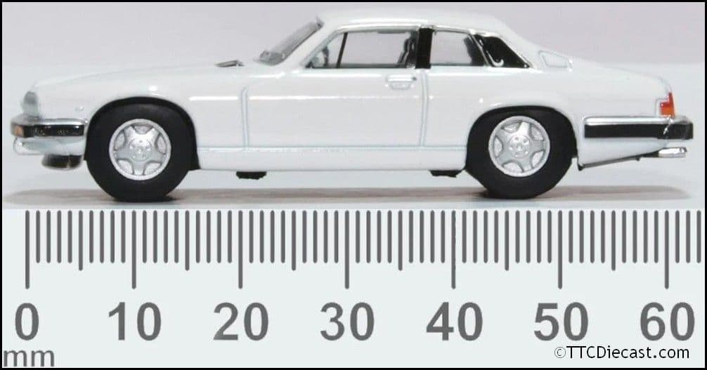 Oxford 76XJS006 Jaguar XJS White (The Saint