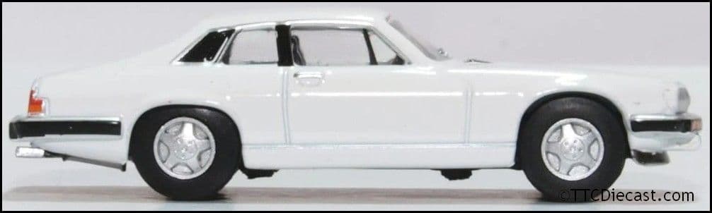 Oxford 76XJS006 Jaguar XJS White (The Saint