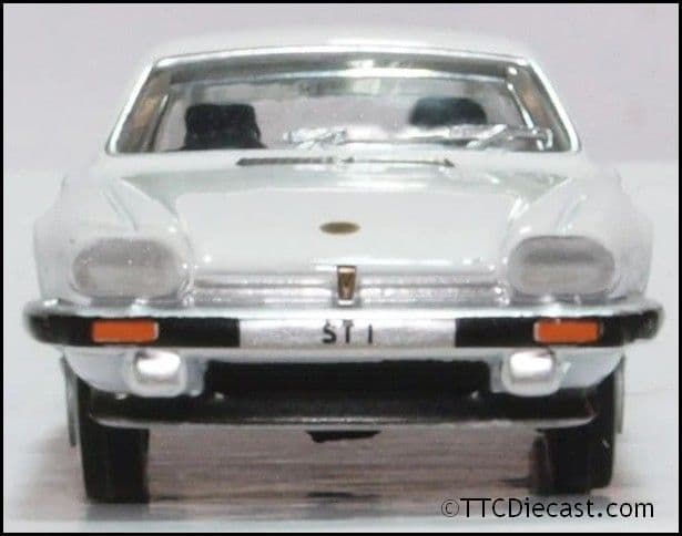 Oxford 76XJS006 Jaguar XJS White (The Saint