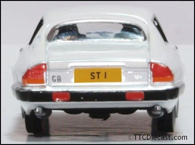 Oxford 76XJS006 Jaguar XJS White (The Saint