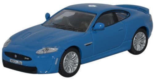 Oxford 76XKR001 Jaguar XKR-S - Blue