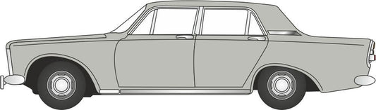 Oxford 76ZEP010 Ford Zephyr Purbeck Grey