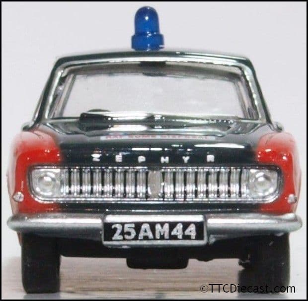 Oxford 76ZEP011 Ford Zephyr Bomb Disposal