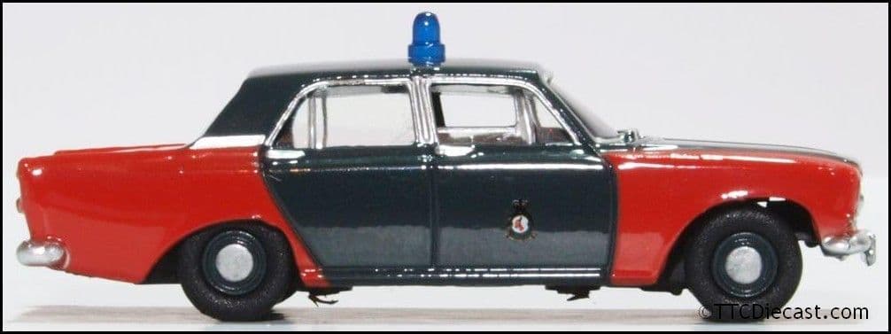 Oxford 76ZEP011 Ford Zephyr Bomb Disposal