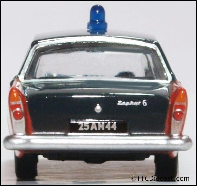 Oxford 76ZEP011 Ford Zephyr Bomb Disposal