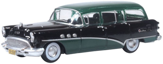 Oxford 87BCE54002 Buick Century Baffin Green/Carlsbad Black 1:87 Scale