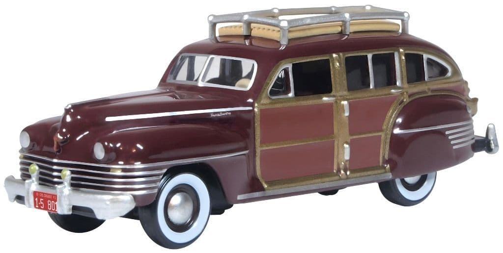 Oxford 87CB42001 Chrysler T + C Woody Wagon 1942 Regal 1:87 Scale