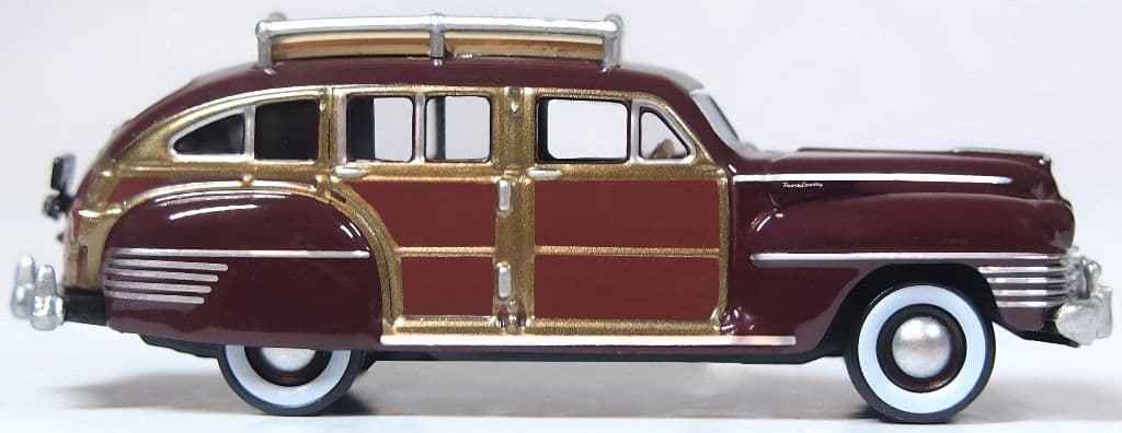 Oxford 87CB42001 Chrysler T + C Woody Wagon 1942 Regal 1:87 Scale