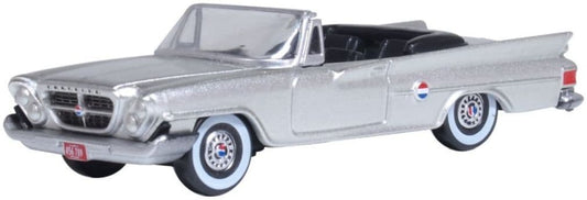 Oxford 87CC61007 Chrysler 300G Convertible (Open) Sheffield Silver 1:87 Scale