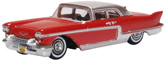 Oxford 87CE57002 Cadillac Eldorado Brougham 1957 Dakota Red - 1/87 Scale