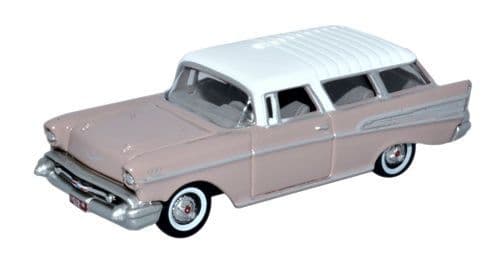 Oxford 87CN57001 Chevrolet Nomad 1957 Dusk Pearl/Imperial I - 1/87 Scale *LAST FEW*