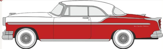 Oxford 87CNY55001 Chrysler New Yorker Deluxe Coupe 1955 1/87 Scale