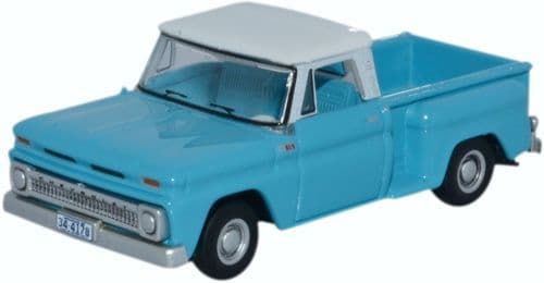 Oxford 87CP65001 Chevrolet Stepside Pick Up 1965 Light Blue - 1/87 Scale