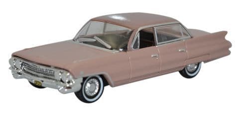 Oxford 87CSD61001 Cadillac Sedan DeVille 1961 - Topaz Metall - 1/87 Scale