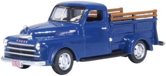 Oxford 87DP48006 Dodge B1B Pick Up 1948 Waterway Blue 1:87 Scale