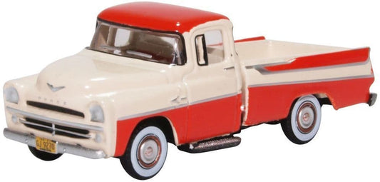 Oxford 87DP57001 Dodge D100 Sweptside Pick Up 1957 Tropical - 1/87 Scale