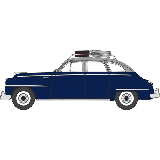 Oxford 87DS46004 DeSoto Suburban 1946-1948 Butterfly 1:87 Scale