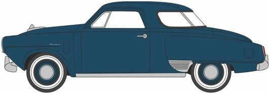 Oxford 87SC50002 Studebaker Champion Starlight Coupe Aqua Green 1950 HO Gauge - PRE ORDER £10.95