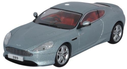 Oxford AMDB9001 Aston Martin DB9 Coupe - 1/43 Scale