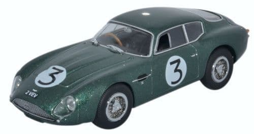 Oxford AMZ002 Aston Martin DB4GT Zagato 2 VEV - 1/43 Scale