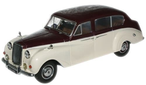 Oxford AP005 Austin Princess (Late) Maroon/Old English - 1/43 Scale