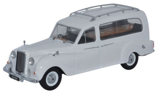 Oxford APH002 Austin Hearse - White - 1/43 Scale