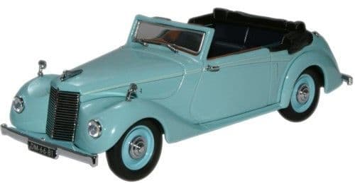 Oxford ASH003 Armstrong Siddeley Hurricane Open Turquois - 1/43 Scale