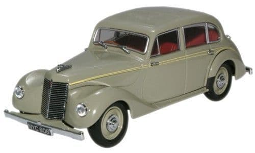 Oxford ASL003 Langham Grey Armstrong Siddeley Lancaster - 1/43 Scale *LAST FEW*